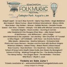 Discover the Excitement of Edmonton Folk Fest 2023 image 1