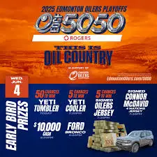 Understanding the Edmonton Oilers 50/50 Raffle