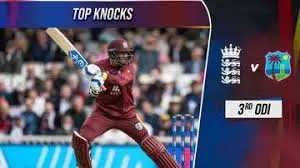 Exciting Highlights from England vs West Indies Cricket Matches image 1