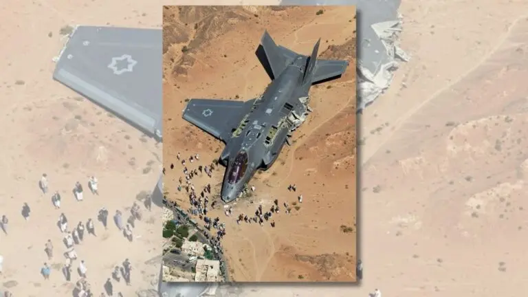 The Recent F-35 Fighter Jet Shot Down Incident