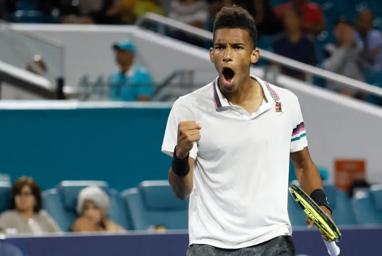 Félix Auger-Aliassime: Rising Star of Tennis in 2023