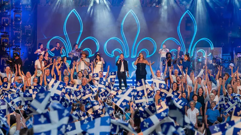 Spectacles et célébrations de la Fête Nationale du Québec image 1