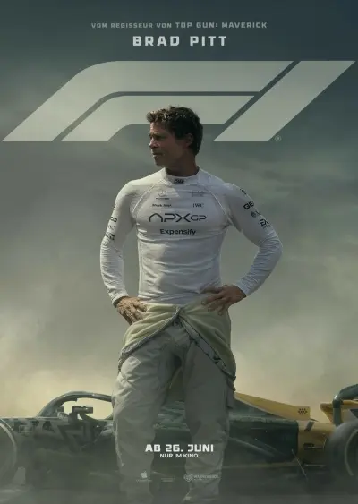 Everything You Need to Know About the F1 Movie image 1