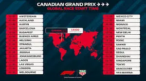 The Exciting F1 Schedule for Montreal 2023 image 1