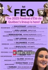 FEQ 2025: What to Expect from Quebec’s Renowned Festival