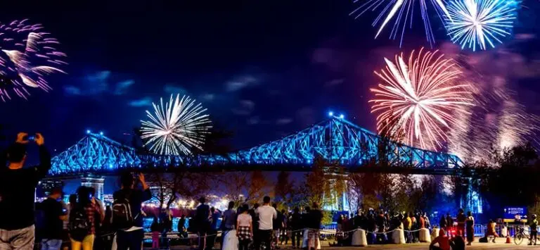 Les Feux d’Artifice de Montréal: Un Spectacle Éblouissant