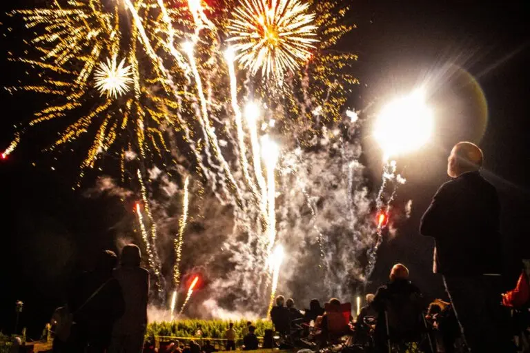 Les feux d’artifice : une tradition pour la fête du Canada