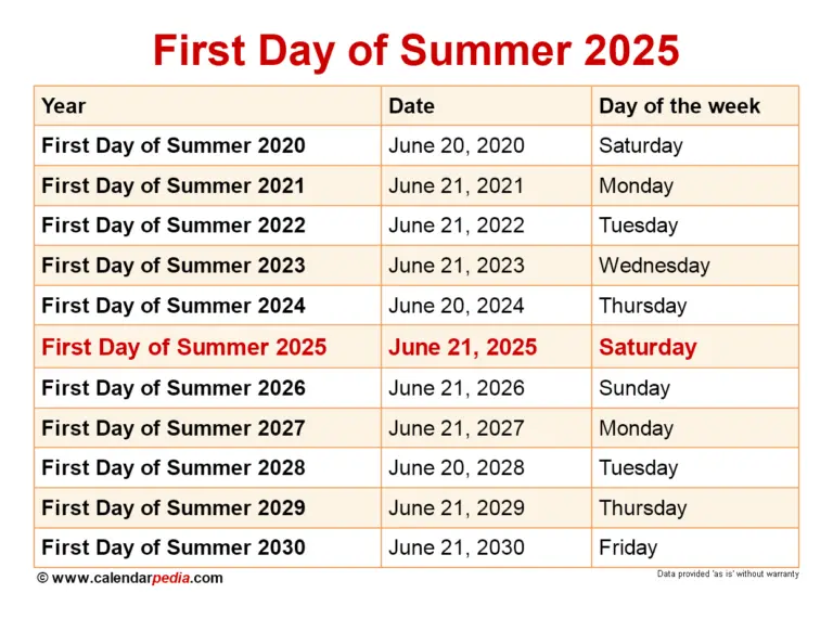 The Excitement of the First Day of Summer 2025 image 1