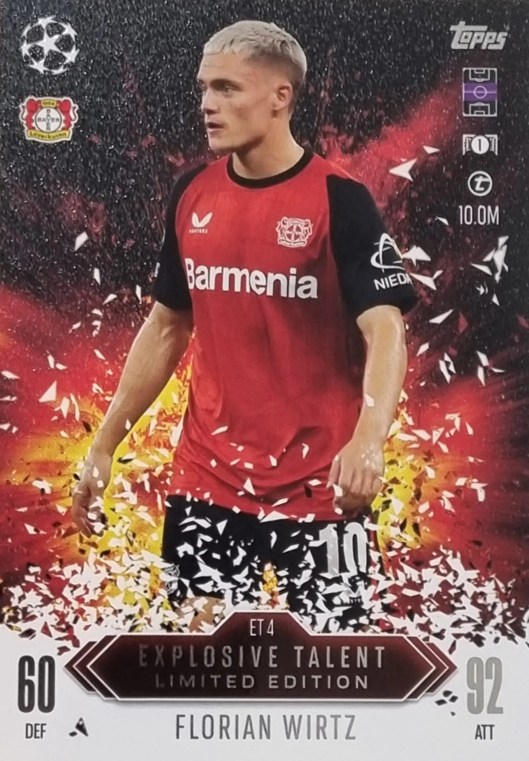 Florian Wirtz: A Promising Young Talent in Football
