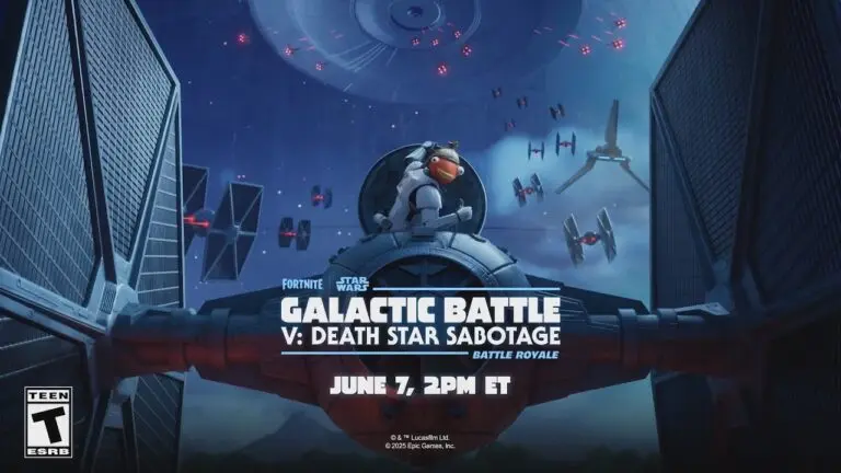 Fortnite Live Event: The Epic Death Star Reveal