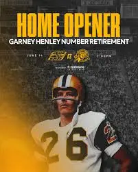 The Legendary Career of Garney Henley in Canadian Football image 1