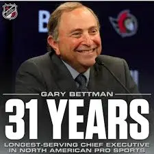 Gary Bettman: The Architect of Modern NHL