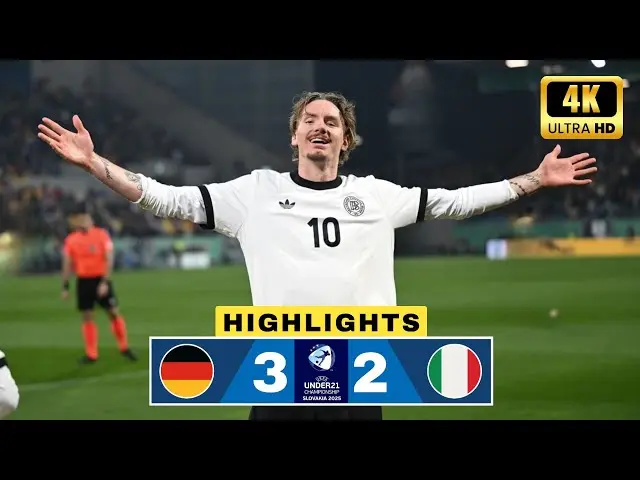 Germany U-21 vs Italy U-21: A Crucial Showdown