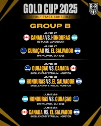 Complete Gold Cup Schedule 2023: Match Dates and Locations