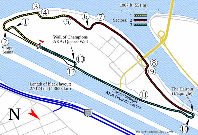 Highlights of Grand Prix Montreal 2023 image 1