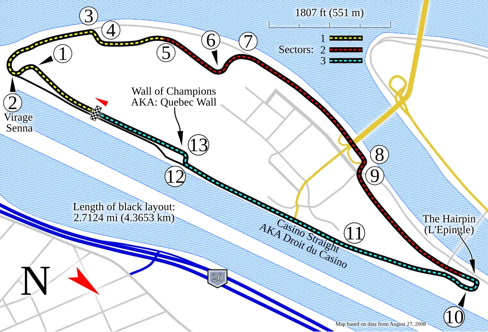 Highlights of Grand Prix Montreal 2023 image 1