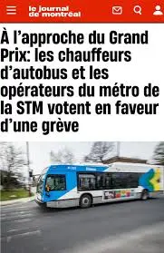 La Grève des Autobus à Montréal : Contexte et Impact