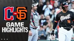 Guardians vs Giants: A Look at Their Competitive Rivalry