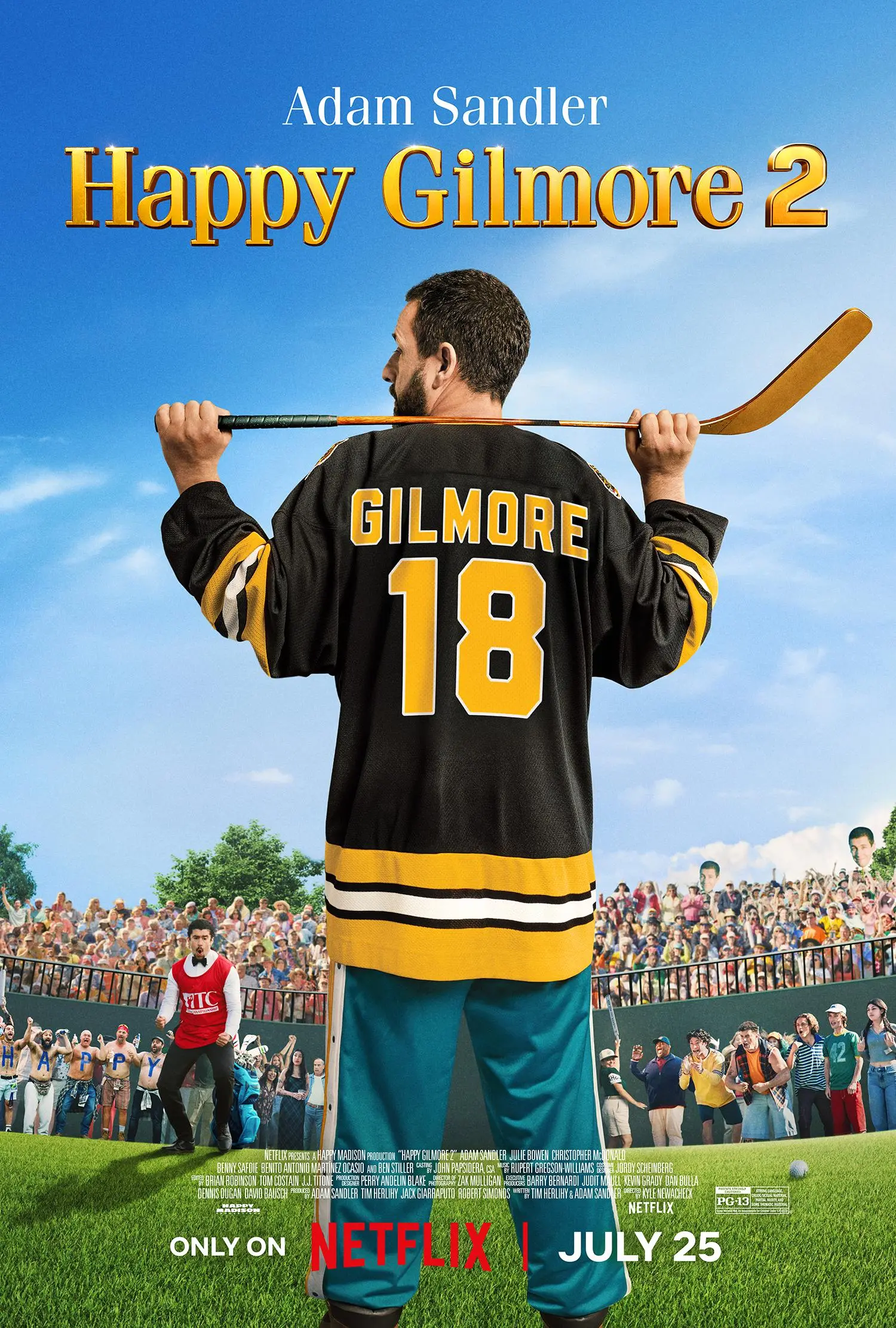 What’s New About Happy Gilmore 2?