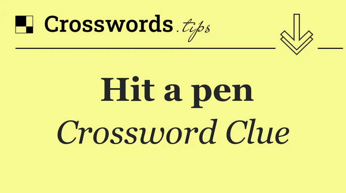 Exploring the ‘Hit a Pen’ Trend in the New York Times