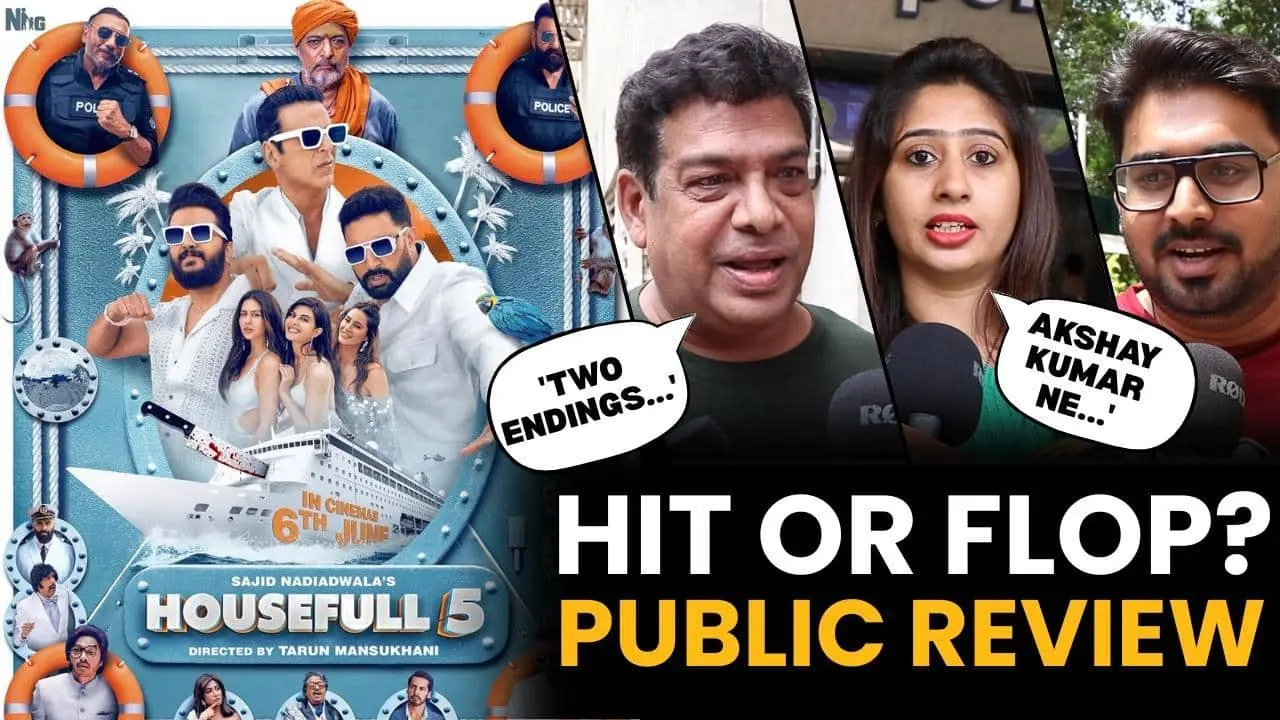 Housefull 5 Reviews: What Critics and Fans Are Saying