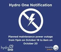 Recent Hydro One Power Outages Across Ontario image 1