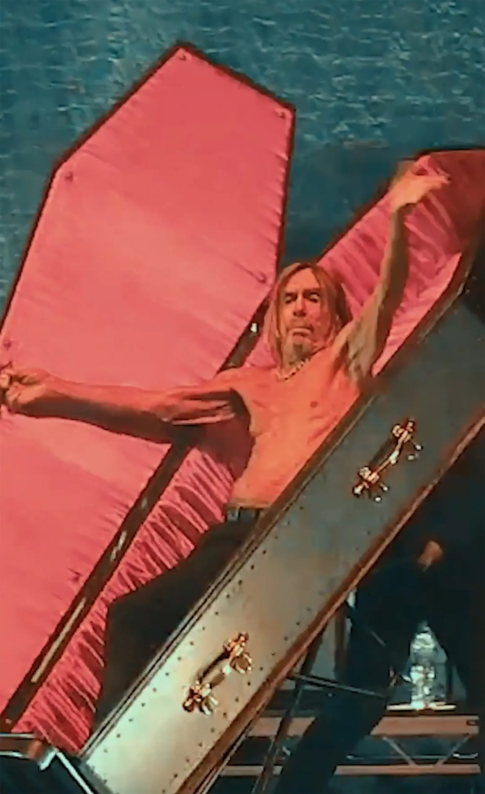 Iggy Pop’s Coffin: A Tribute to a Rock Icon