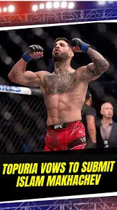 Ilia Topuria: A Promising Talent in Mixed Martial Arts