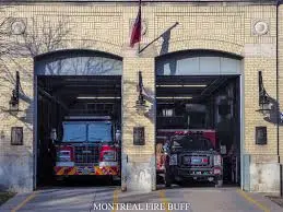 Un incendie majeur frappe Montréal image 1