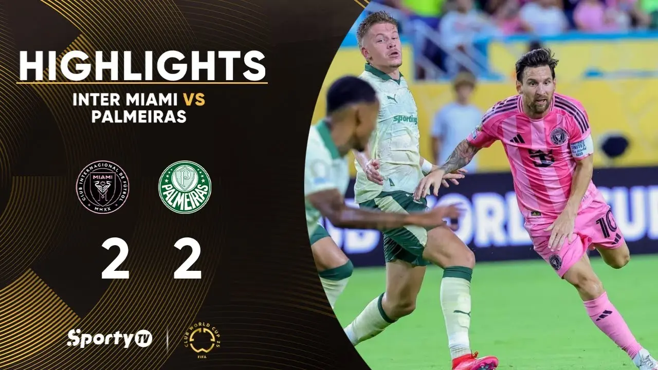 Inter Miami Takes on Palmeiras: A Clash of Football Titans
