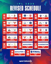 Everything You Need to Know About the IPL 2025 Schedule image 1