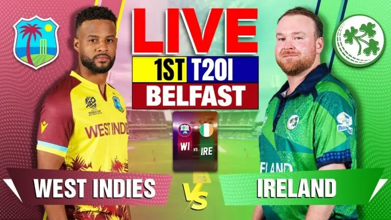 Ireland vs West Indies: A Look at Their Cricket Rivalry