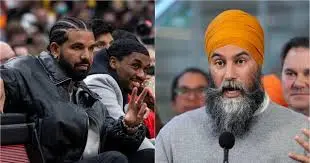 Jagmeet Singh Joins Fans at Kendrick Lamar Concert image 1