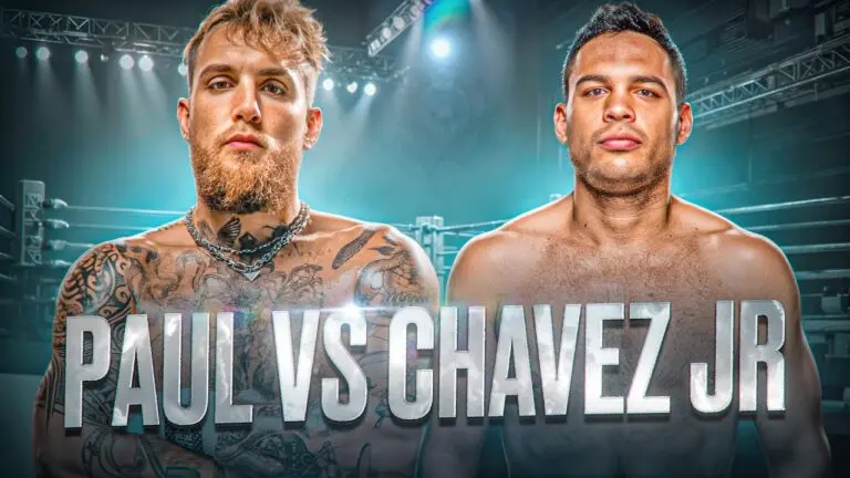 Jake Paul vs Chavez Jr: The Boxing Match Everyone is Talking About
