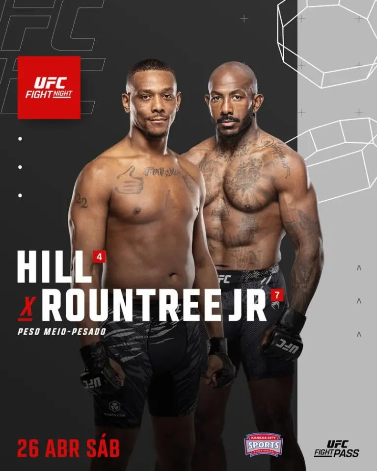 Jamahal Hill: A Look into the Rising Star of MMA