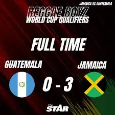 The Thrilling Sports Rivalry: Jamaica vs Guatemala