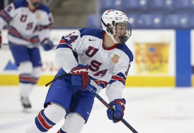 The Rise of James Hagens in Canadian Sports image 1