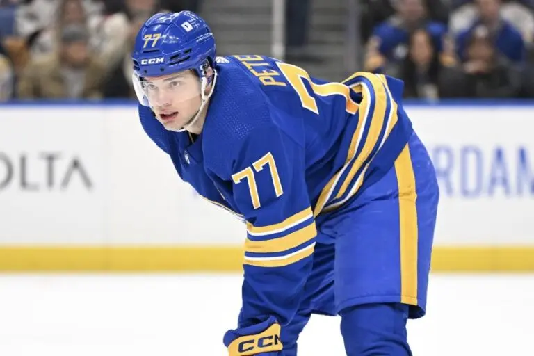 JJ Peterka: A Rising Star in the Hockey World
