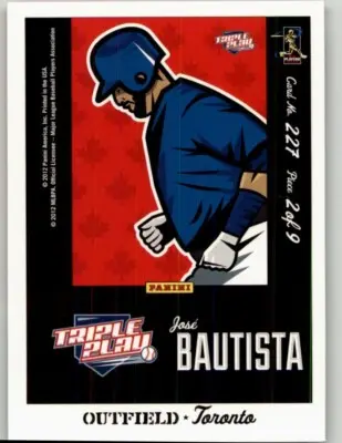The Impact of Jose Bautista on Toronto Blue Jays and Baseball image 1