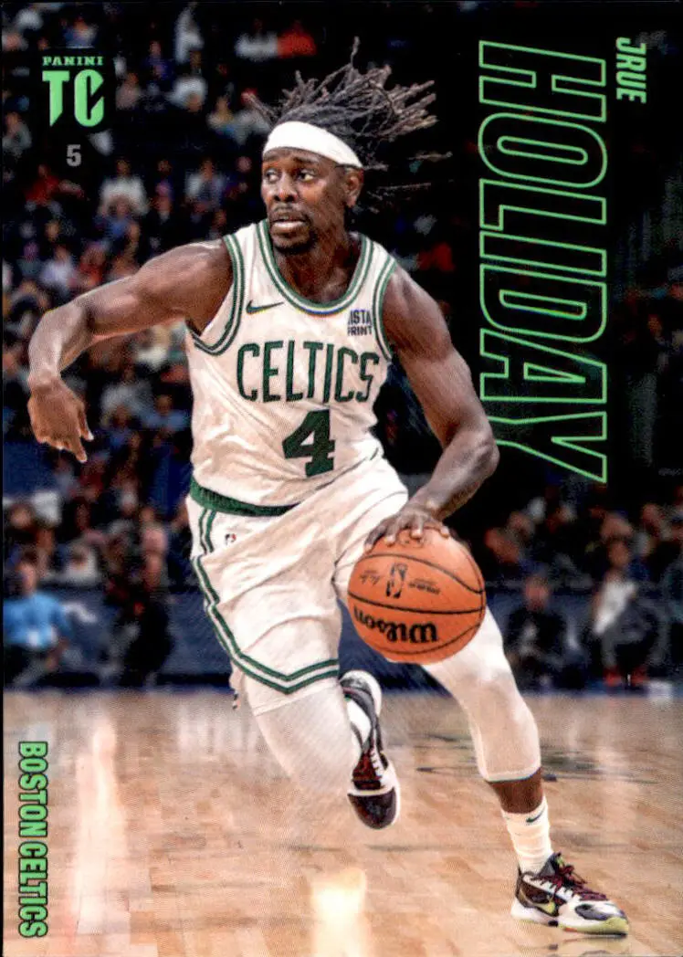 Jrue Holiday: Impacting the Game in the NBA