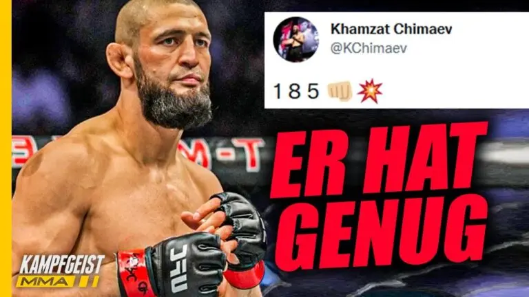The Phenomenon of Khamzat Chimaev in the UFC image 1