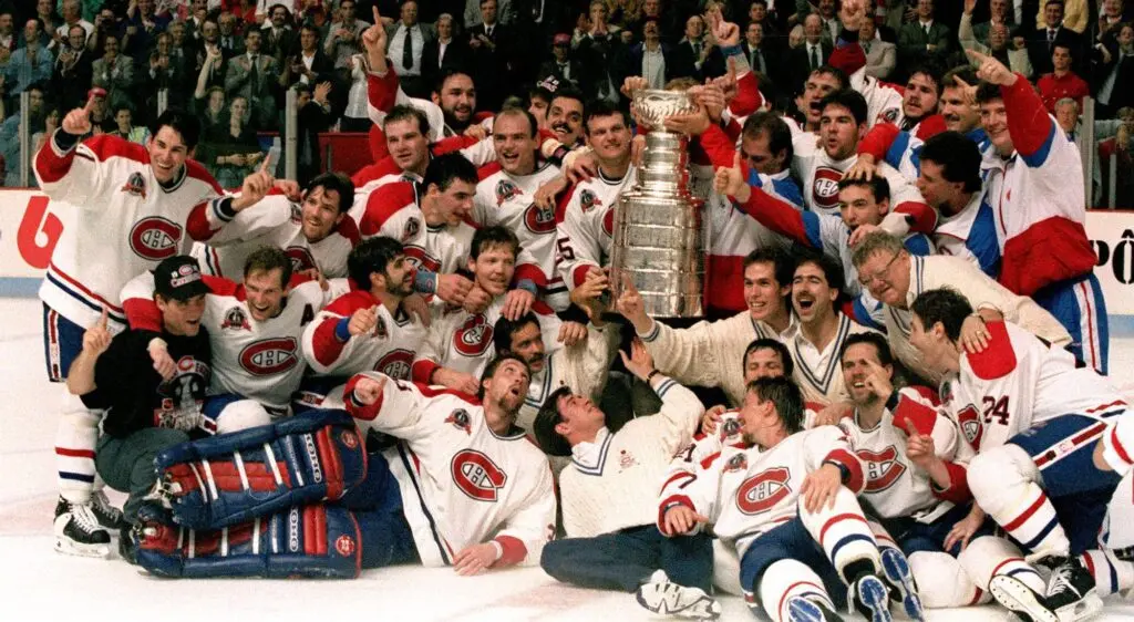 The Last Canadian Team to Win the Stanley Cup: A Historic Moment