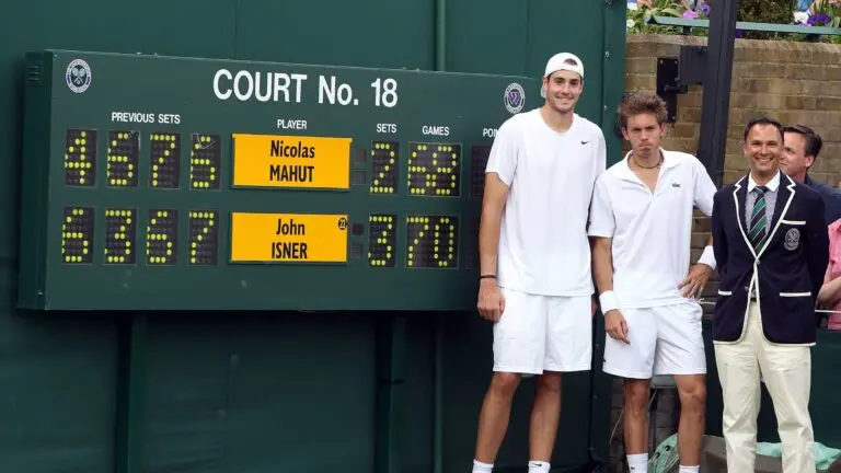 The Unforgettable Longest Tennis Match: Wimbledon 2010