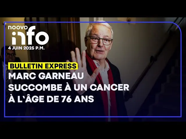 Le Décès de Marc Garneau: Un Hommage à un Pionnier