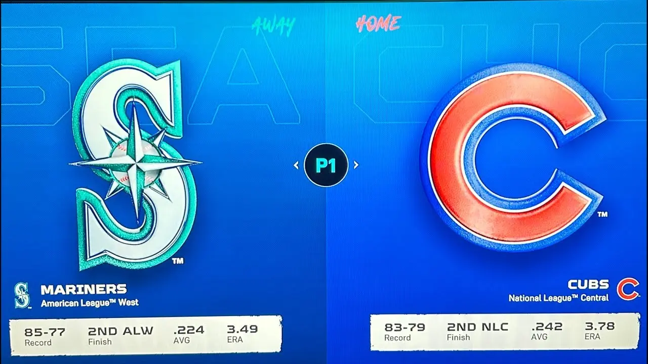 Mariners vs Cubs: A Battle on the Diamond