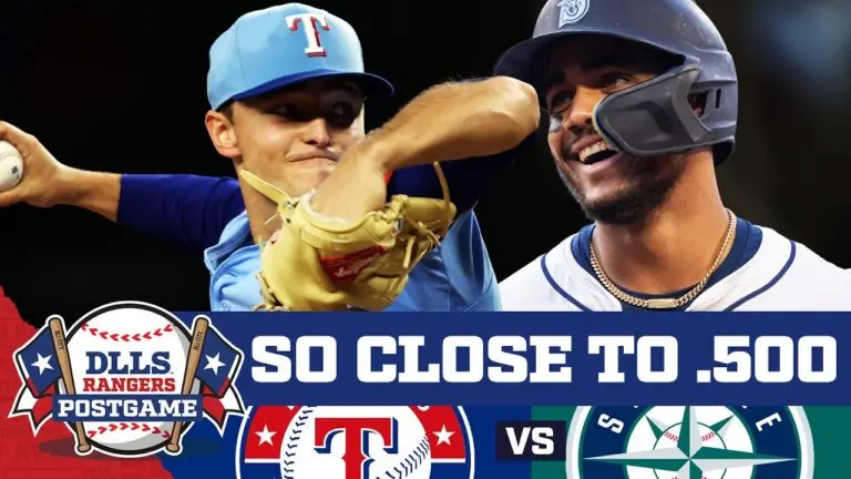 Mariners vs Rangers: A Crucial MLB Playoff Matchup
