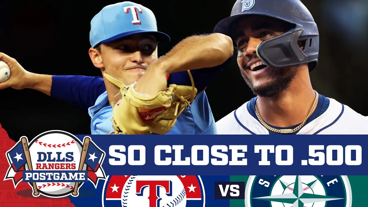 Mariners vs Rangers: A Crucial MLB Playoff Matchup