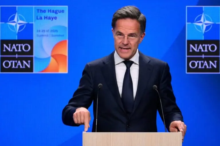 Mark Rutte: Navigating Leadership Amidst Challenges