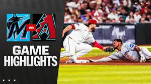 Marlins vs Diamondbacks: A Thrilling 2023 MLB Showdown