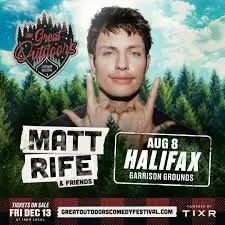 Matt Rife Shines in Halifax: A Night of Laughter